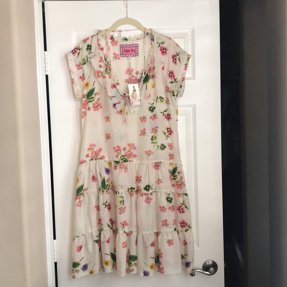 Johnny Was Dresses & Skirts - Johnny Was Silk Dress Size S NWT